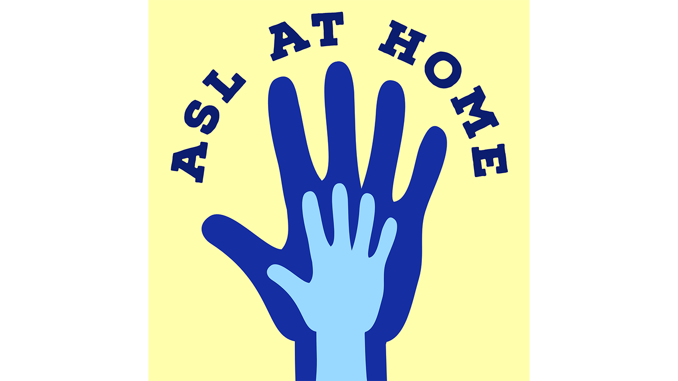 ASL At Home Logo