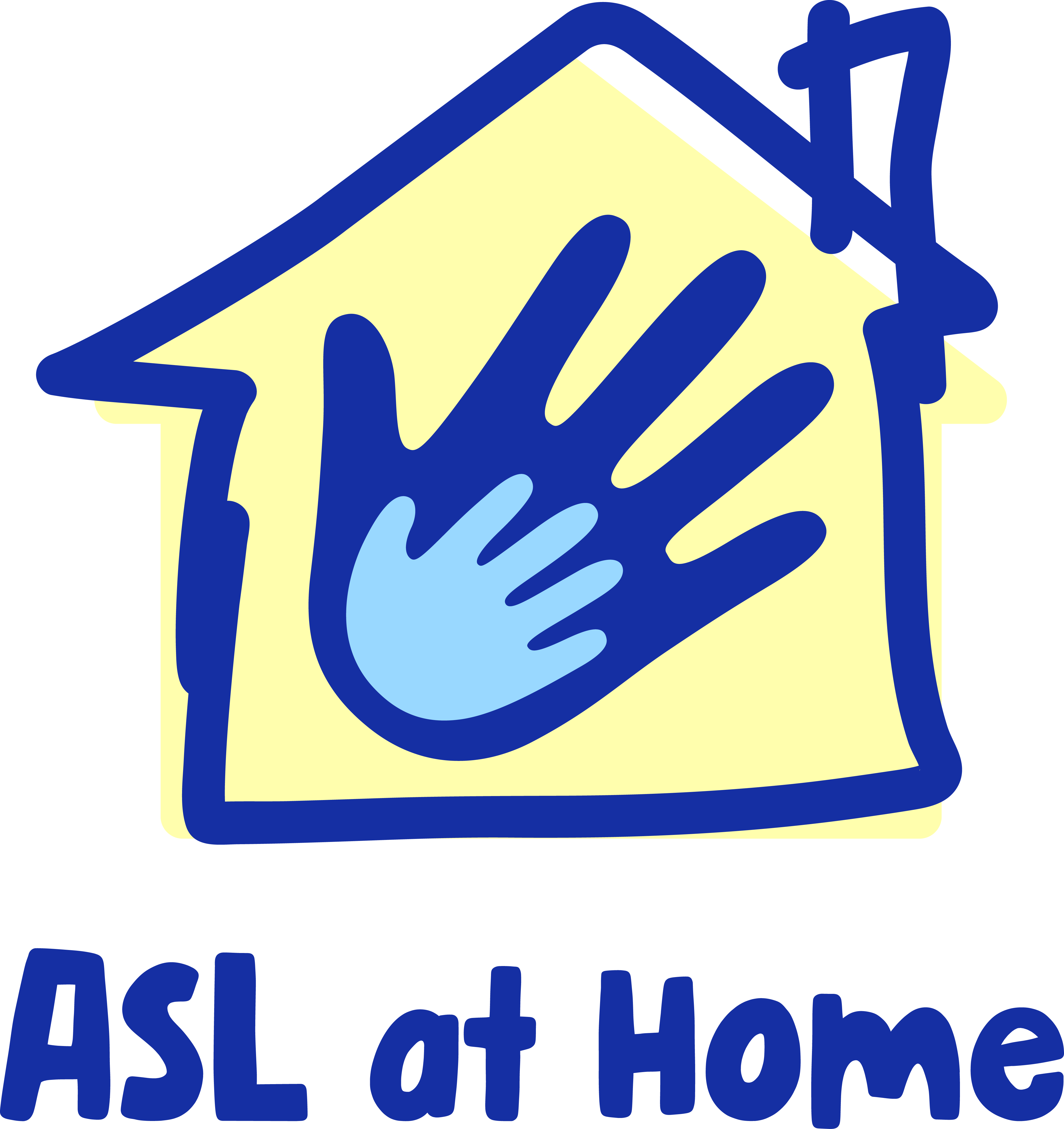 ASL at Home logo